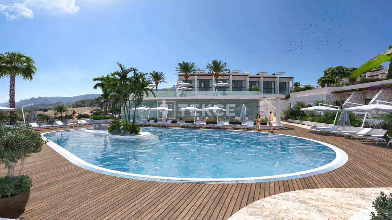 Appartement à Kyrenia, Chypre, 43 m² - image 3