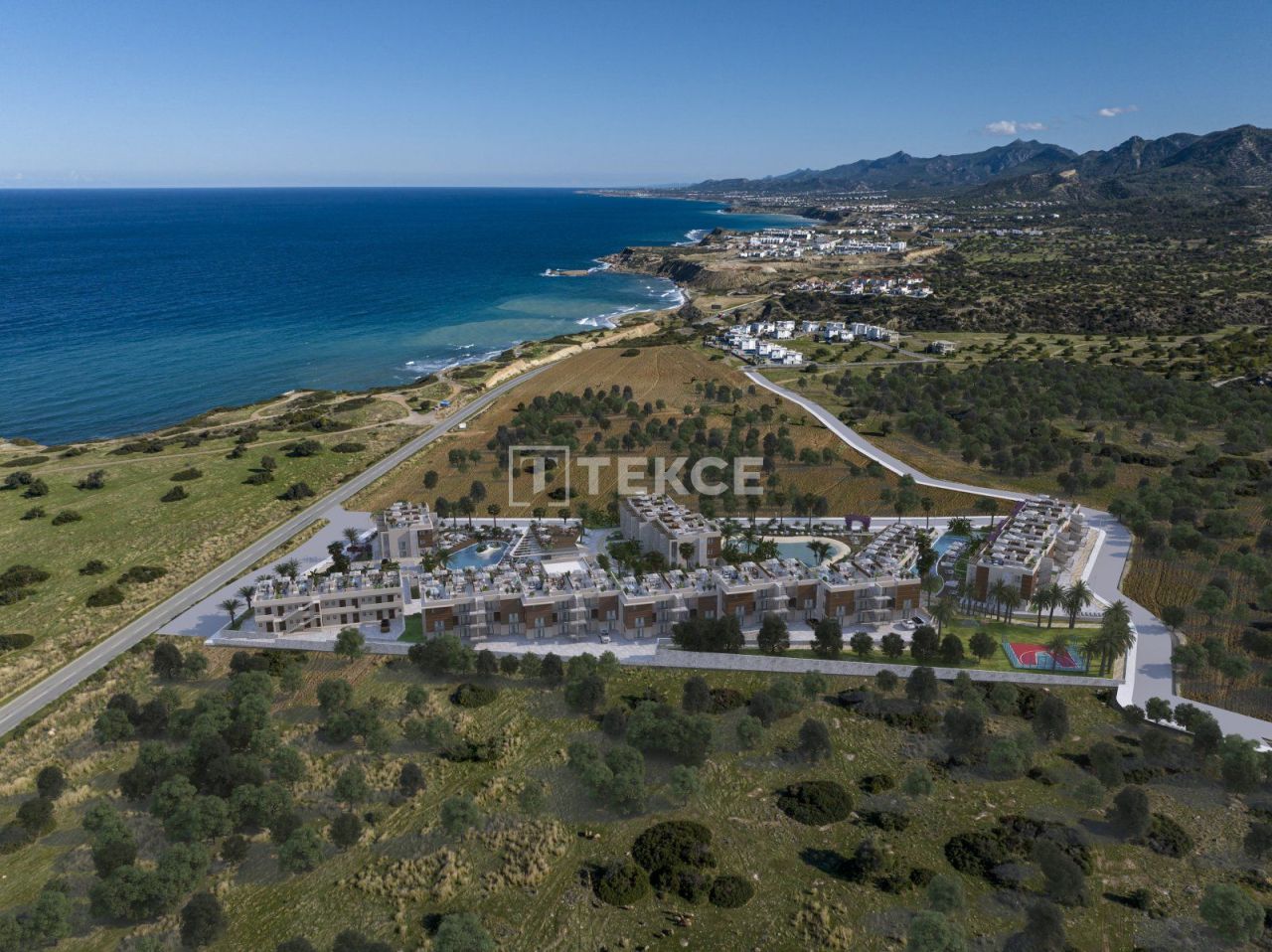 Apartamento en Kyrenia, Chipre, 60 m² - imagen 7