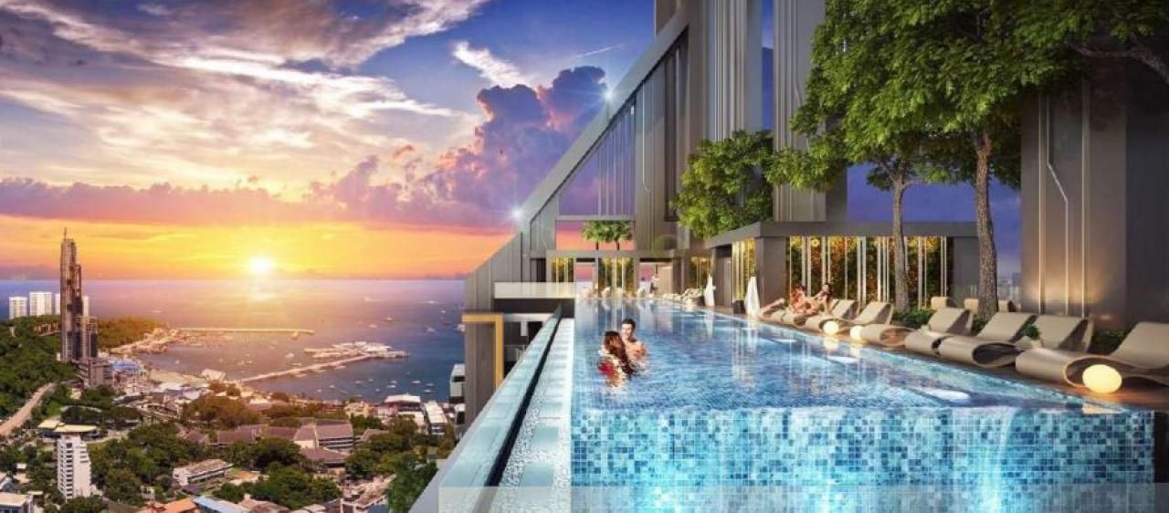 Piso en Pattaya, Tailandia, 41 m² - imagen 1