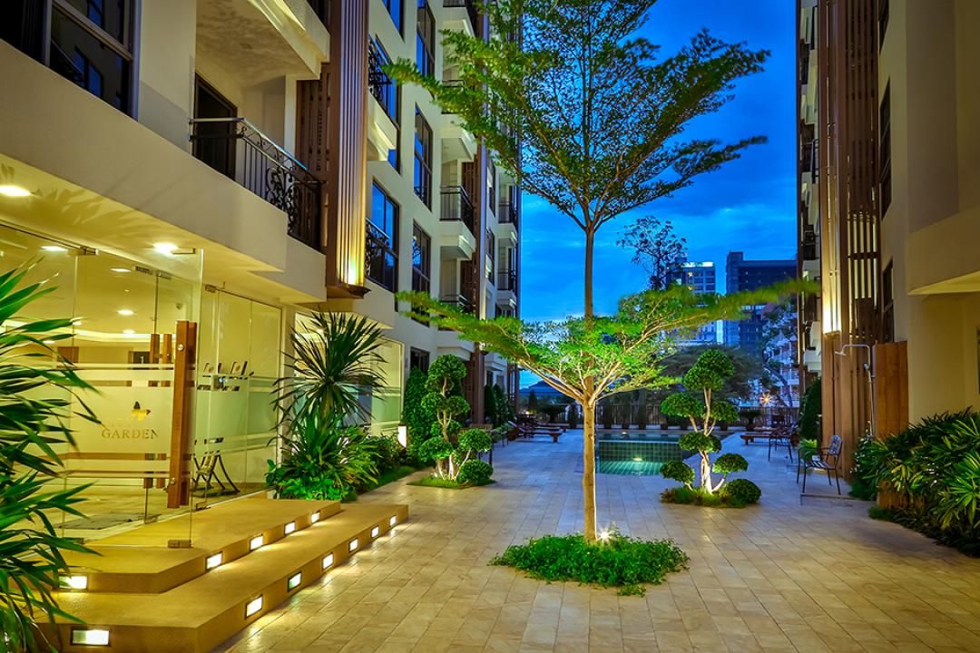 Appartement à Pattaya, Thaïlande, 32 m² - image 1