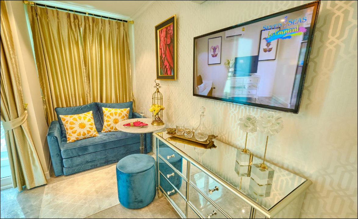 Flat in Pattaya, Thailand, 35 m² - picture 6