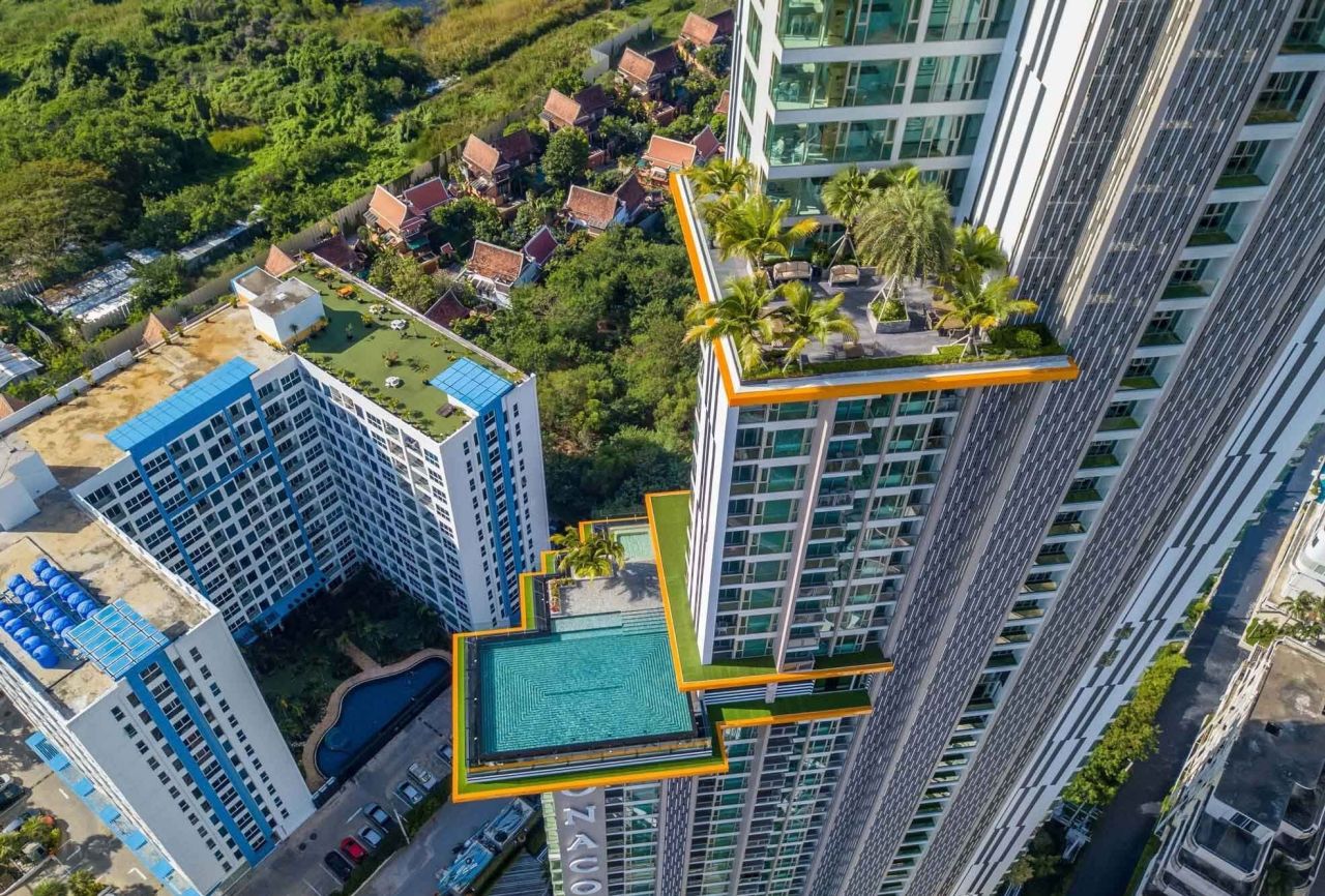 Appartamento a Pattaya, Thailandia, 29 m² - foto 6