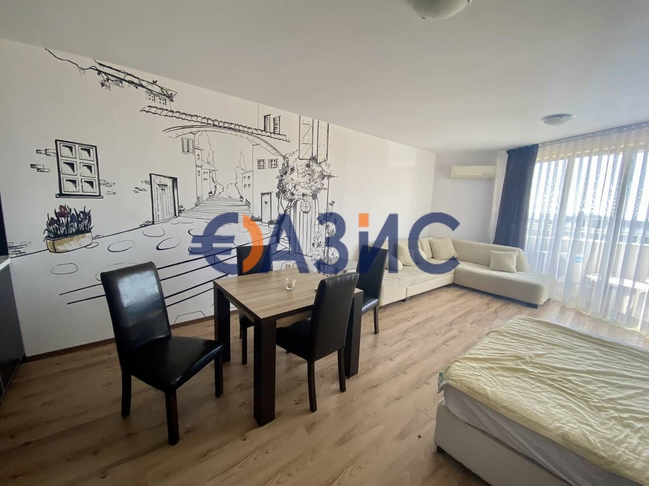 Apartment in Sveti Vlas, Bulgaria, 61 m² - picture 1