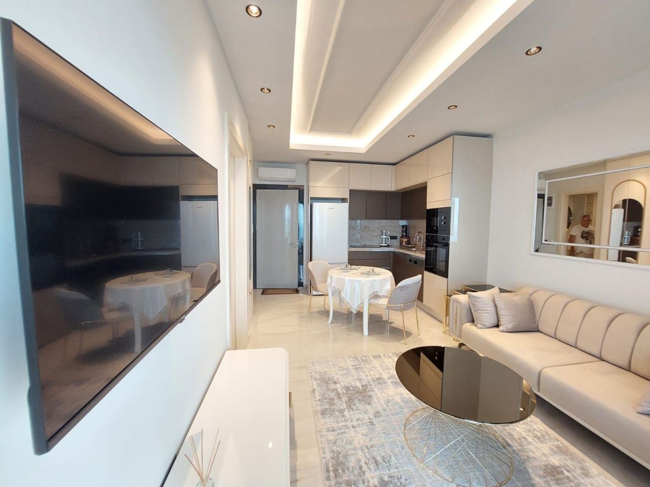 Piso en Alanya, Turquia, 57 m² - imagen 8