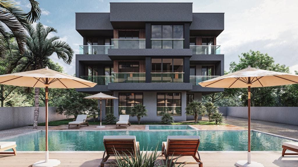 Appartamento a Antalya, Turchia, 55 m² - foto 4