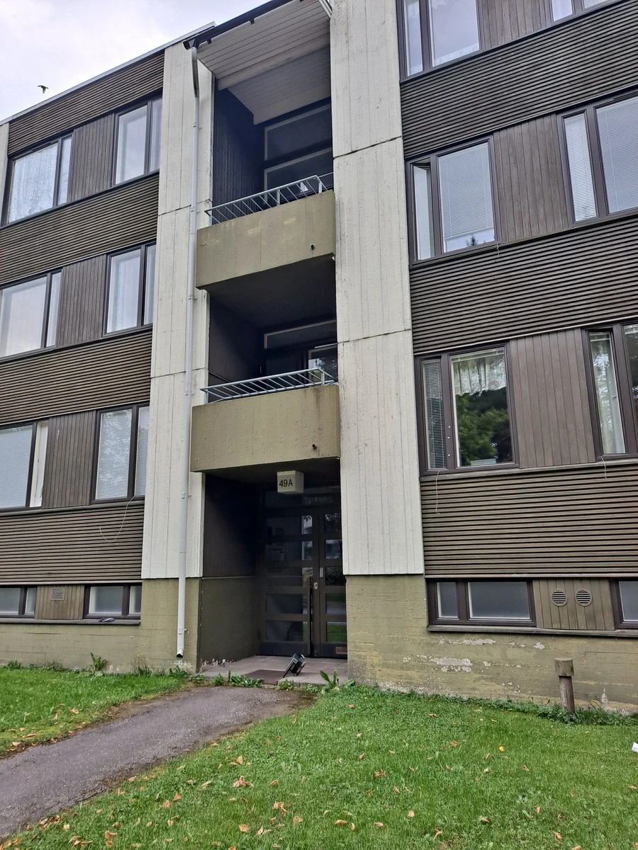 Wohnung in Imatra, Finnland, 53 m² - Foto 1