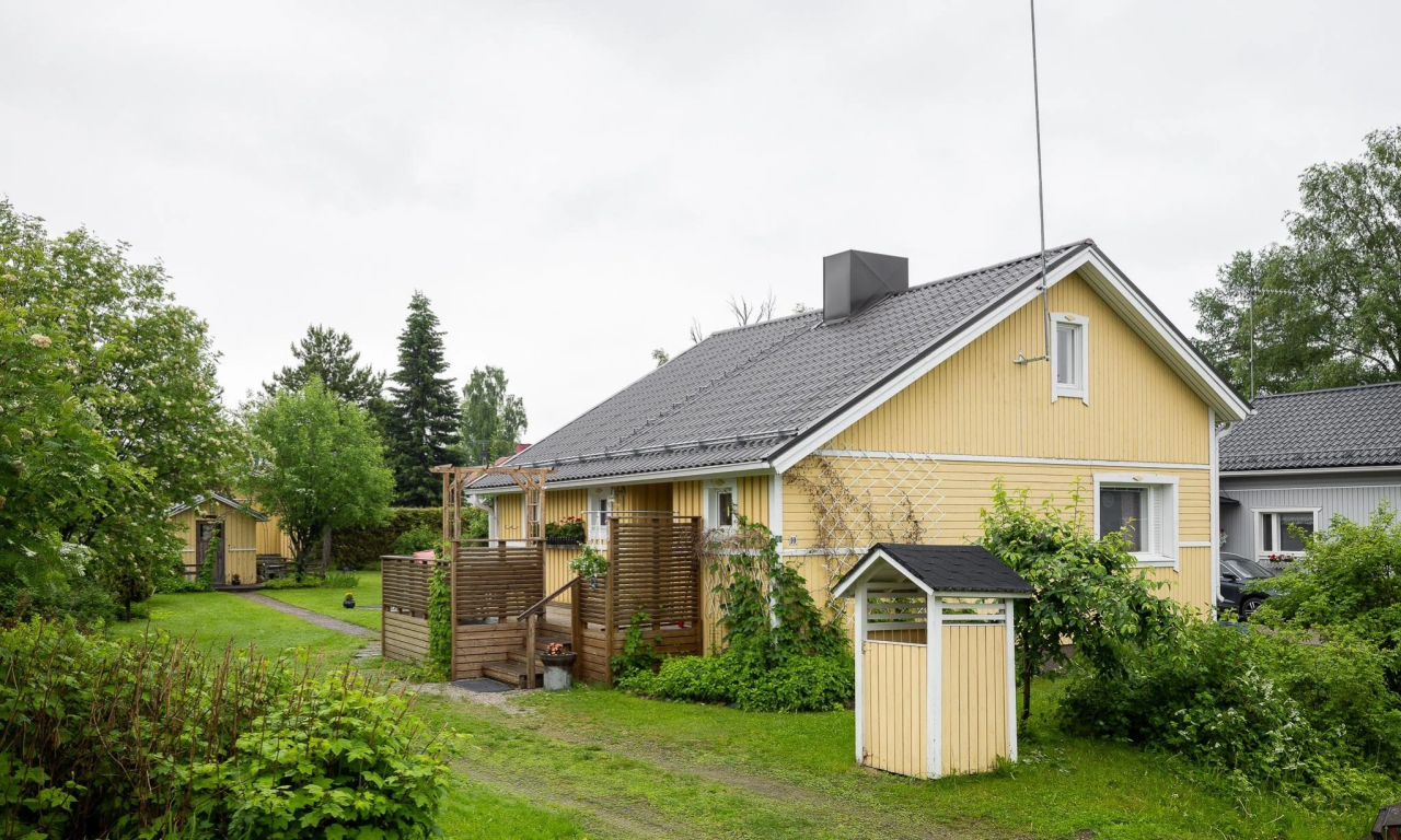 Haus in Kemi, Finnland, 66.5 m² - Foto 1