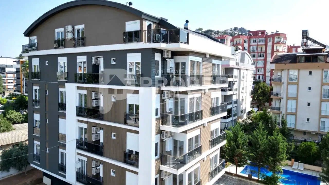 Wohnung in Antalya, Türkei, 45 m² - Foto 1