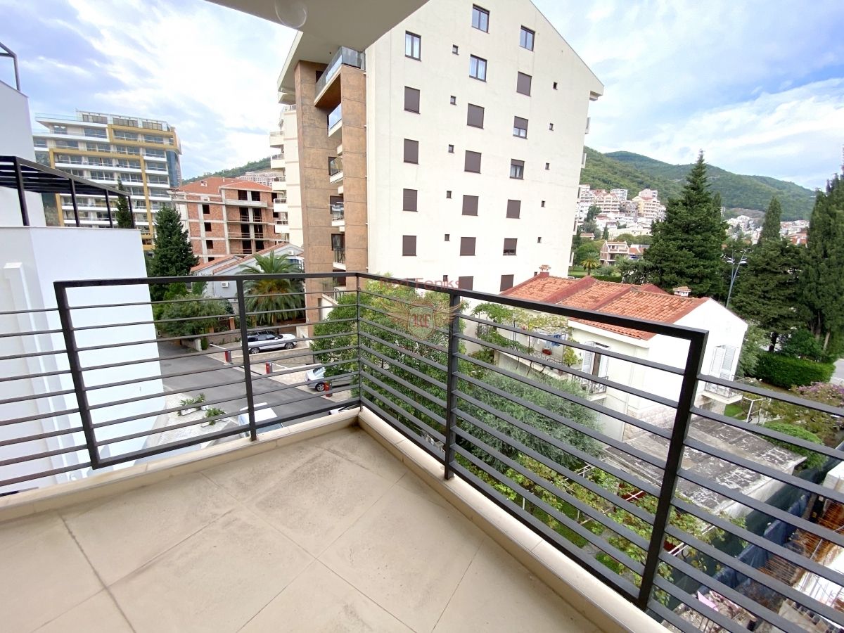 Wohnung in Budva, Montenegro, 116 m² - Foto 1