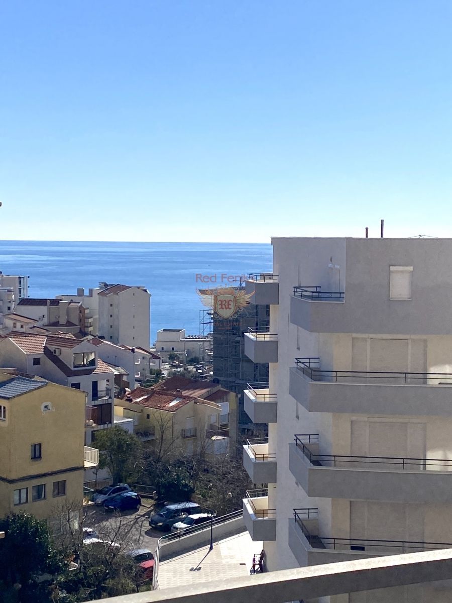 Appartement à Budva, Monténégro, 57 m² - image 1