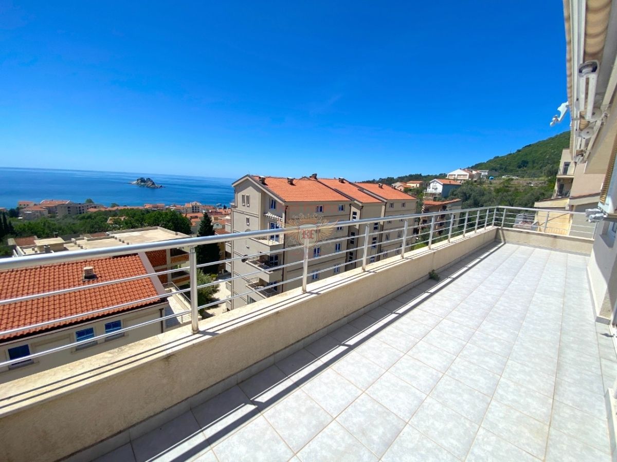 Wohnung in Budva, Montenegro, 93 m² - Foto 1