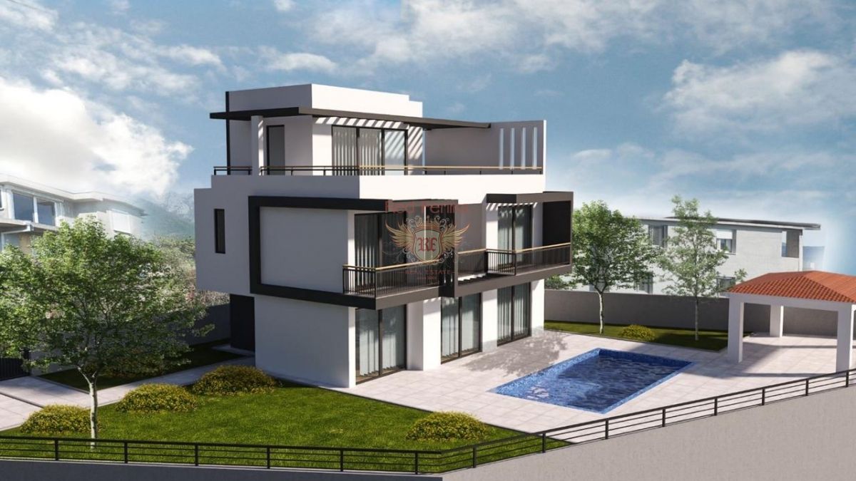 House in Bar, Montenegro, 270 m² - picture 1