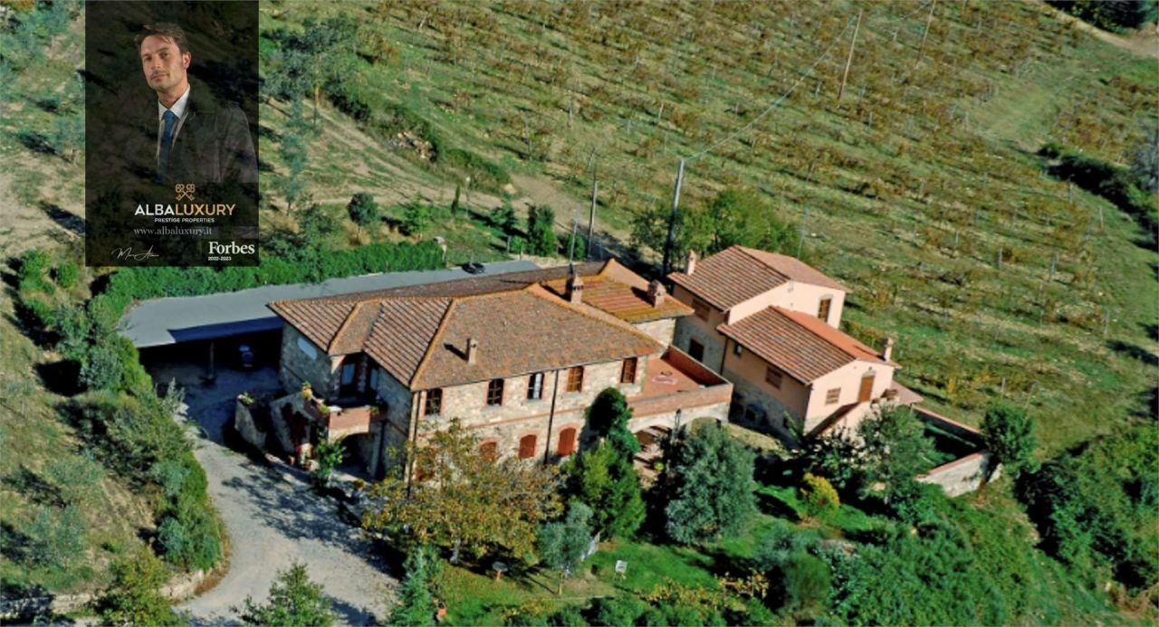 Villa à Greve in Chianti, Italie, 1 200 m² - image 1