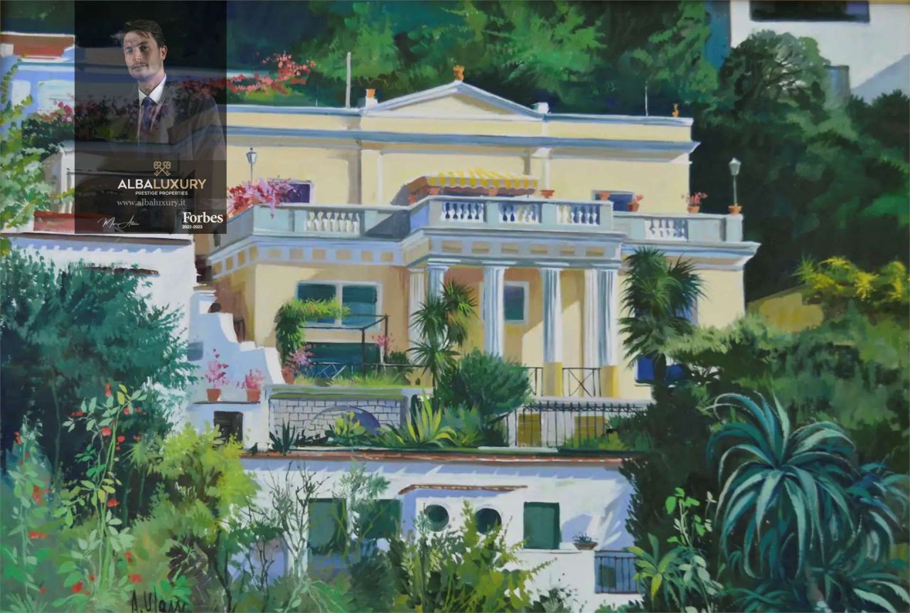 Villa in Capri, Italy, 500 m² - picture 1