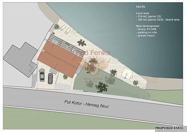 Casa en Kotor, Montenegro, 55 m² - imagen 2