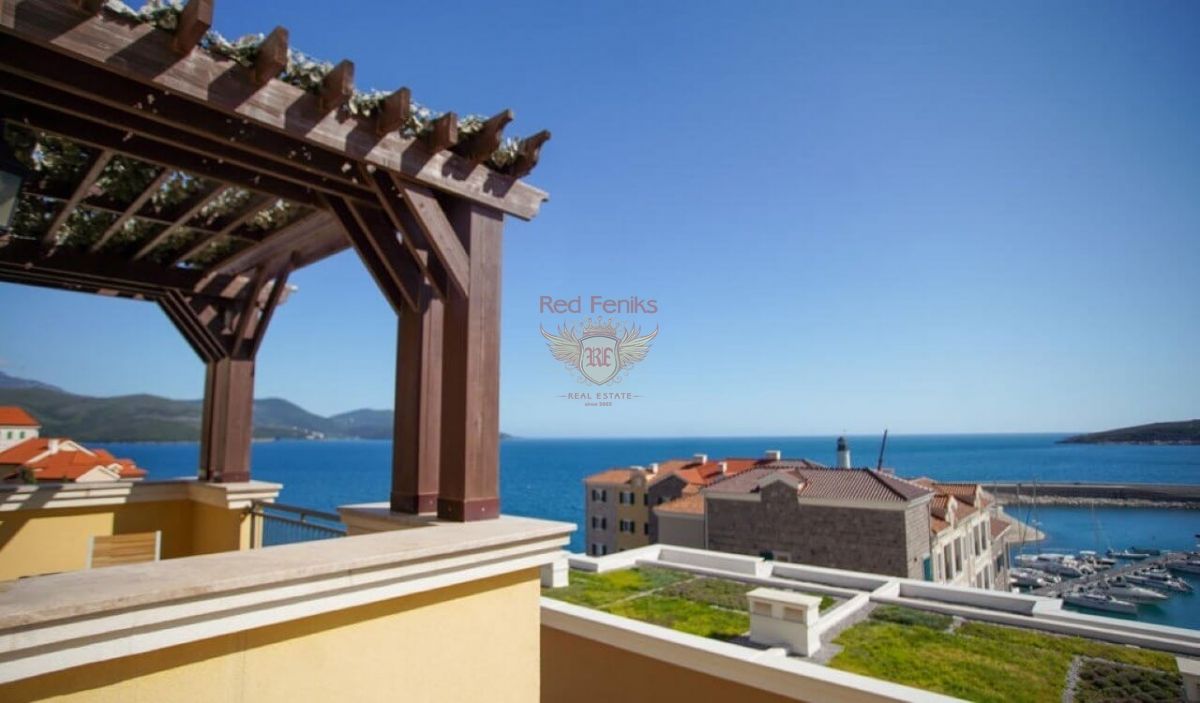 Appartamento sulla penisola di Luštica, Montenegro, 116 m² - foto 2