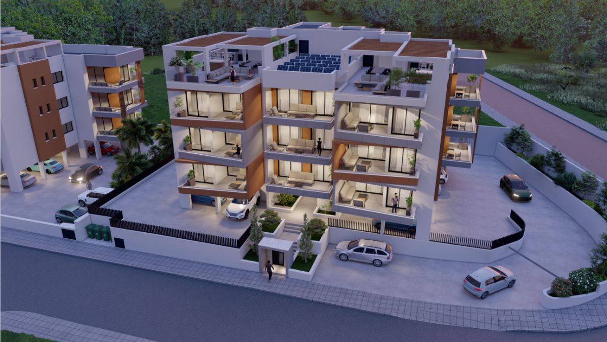 Flat in Limassol, Cyprus, 80 m² - picture 1