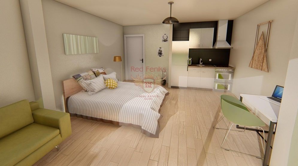 Appartamento sulla penisola di Luštica, Montenegro, 54 m² - foto 4