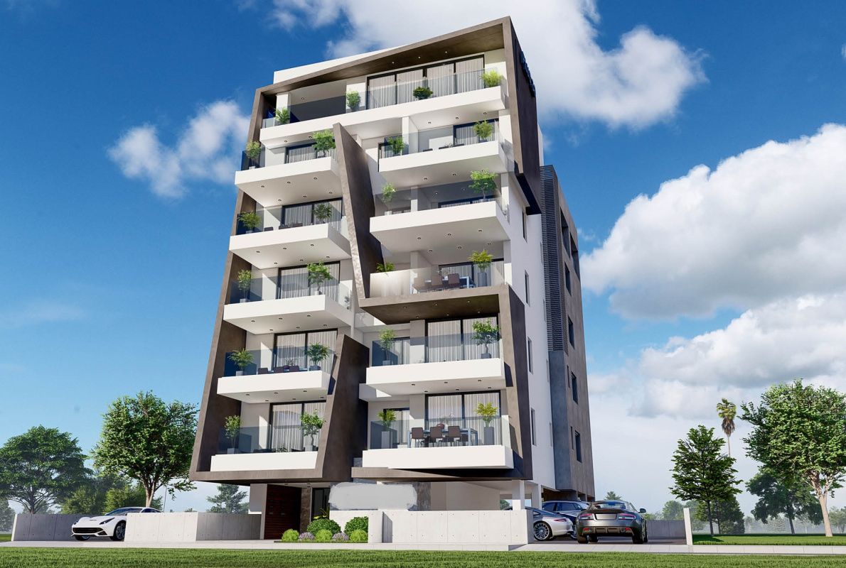 Wohnung in Larnaka, Zypern, 129 m² - Foto 1