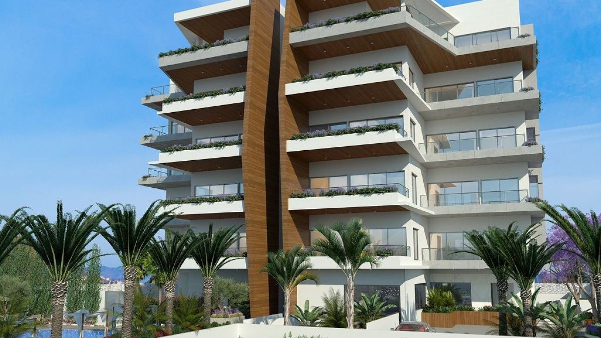 Piso en Limasol, Chipre, 238 m² - imagen 1