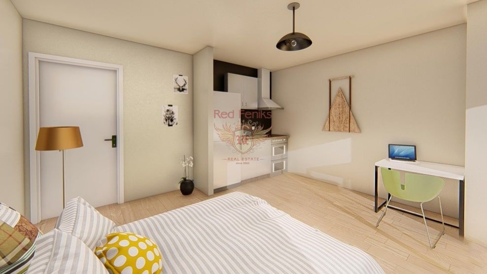 Appartamento sulla penisola di Luštica, Montenegro, 54 m² - foto 5