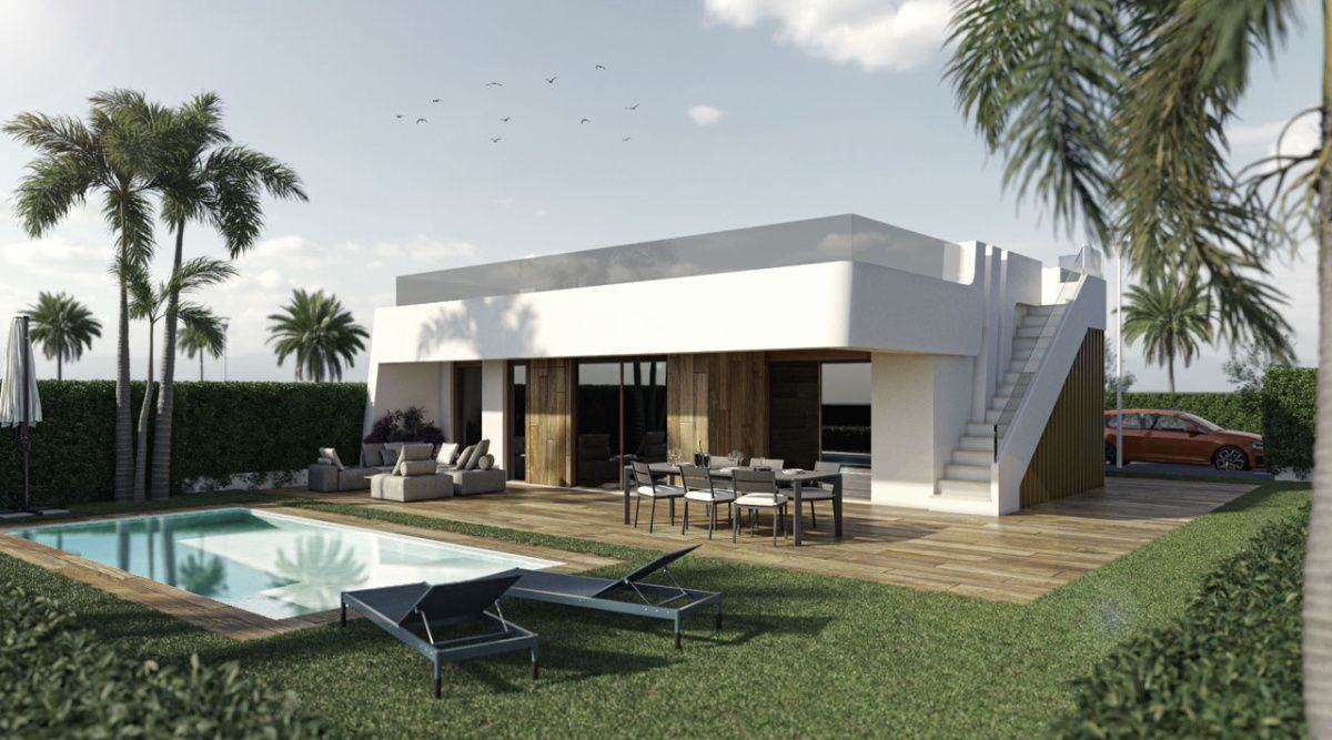 Haus in Costa Calida, Spanien, 107 m² - Foto 1