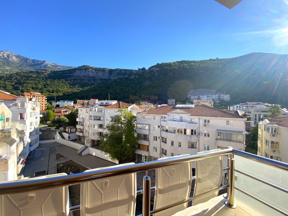 Piso en Budva, Montenegro, 130 m² - imagen 7