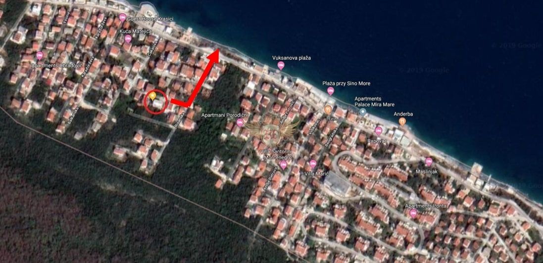 Appartamento sulla penisola di Luštica, Montenegro, 54 m² - foto 7