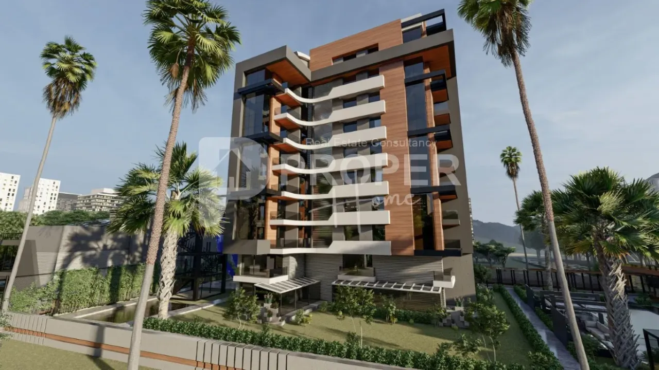 Appartement à Antalya, Turquie, 100 m² - image 1