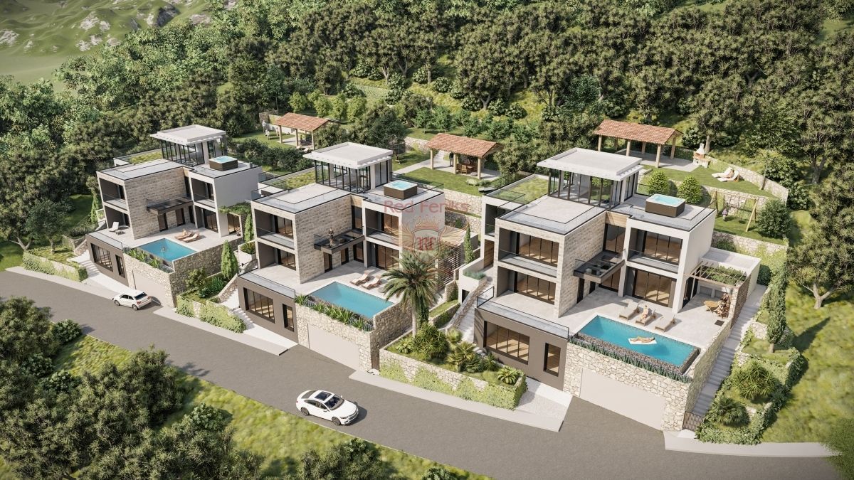 Casa a Budva, Montenegro, 382 m² - foto 8