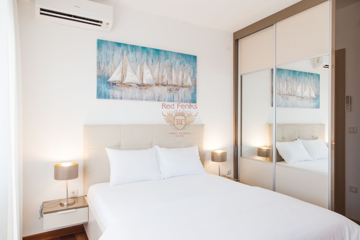 Wohnung in Budva, Montenegro, 63 m² - Foto 8