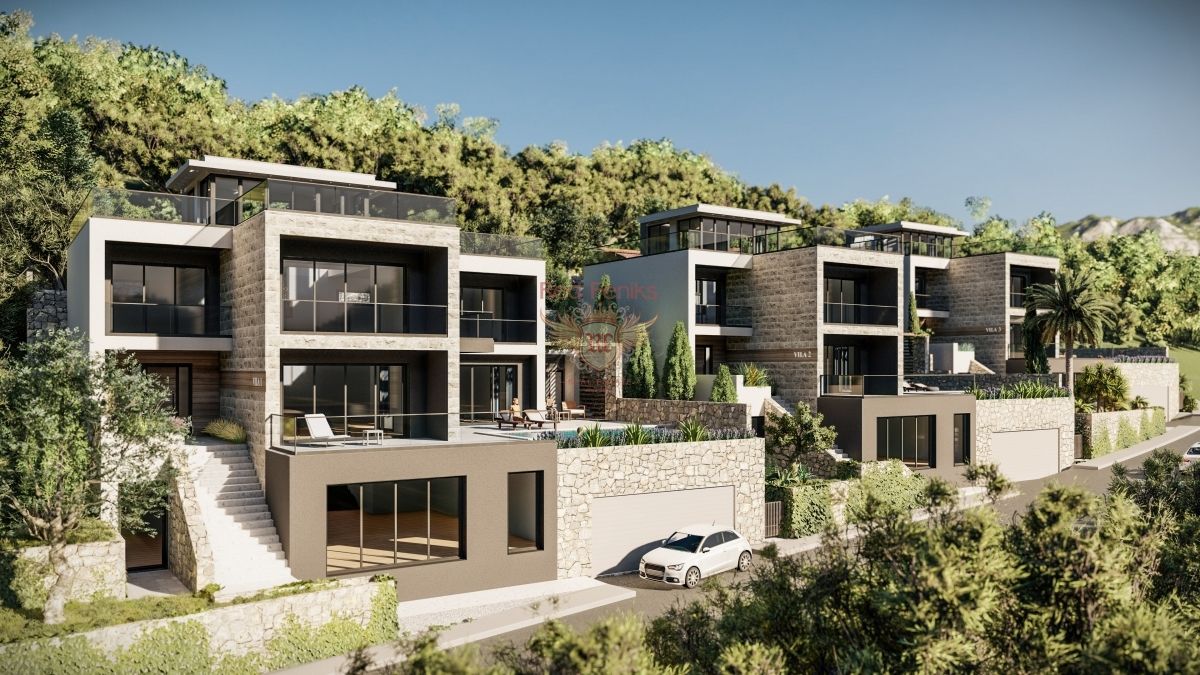 Casa a Budva, Montenegro, 382 m² - foto 9