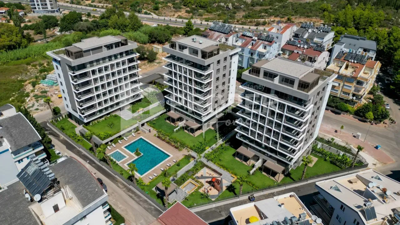 Appartement à Antalya, Turquie, 175 m² - image 1