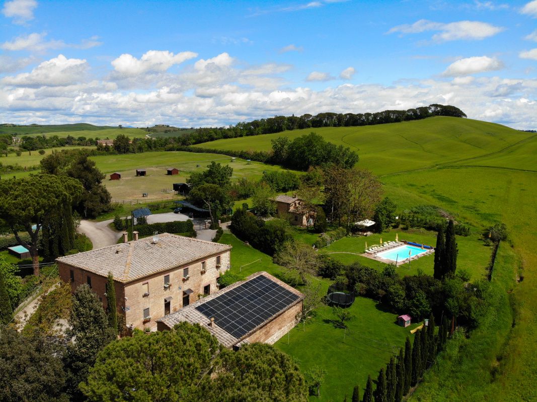 Landgut in Siena, Italien, 900 m² - Foto 2
