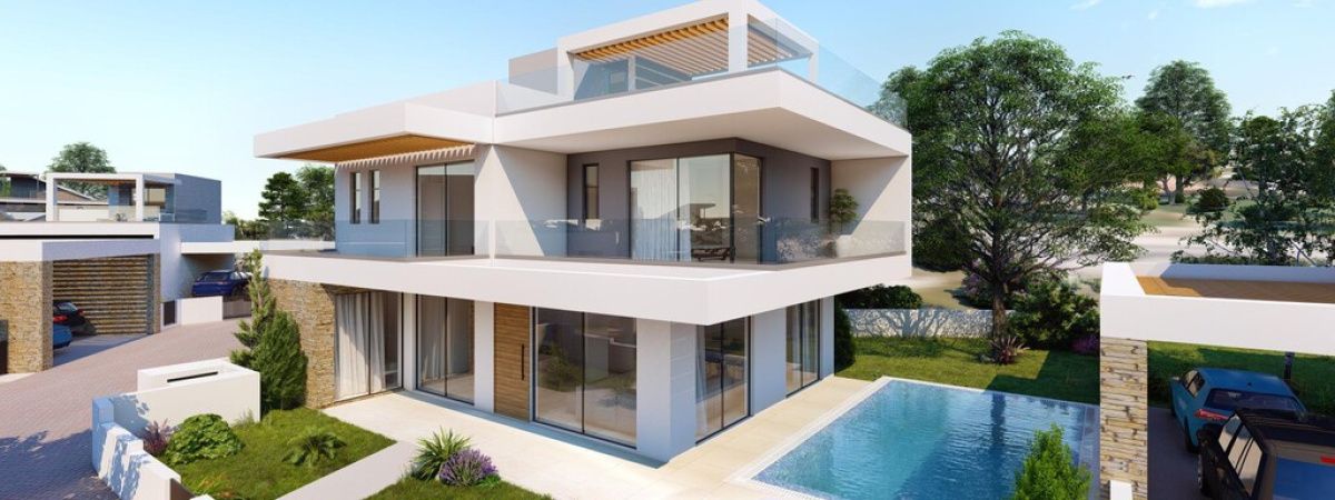 Haus in Paphos, Zypern, 268 m² - Foto 2
