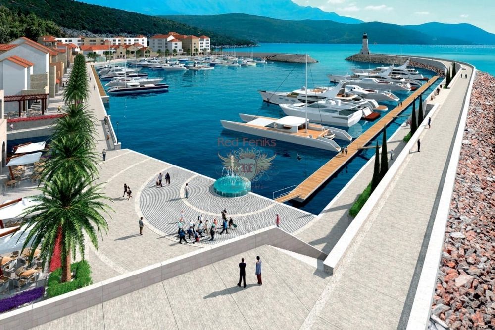Appartamento sulla penisola di Luštica, Montenegro, 44 m² - foto 10