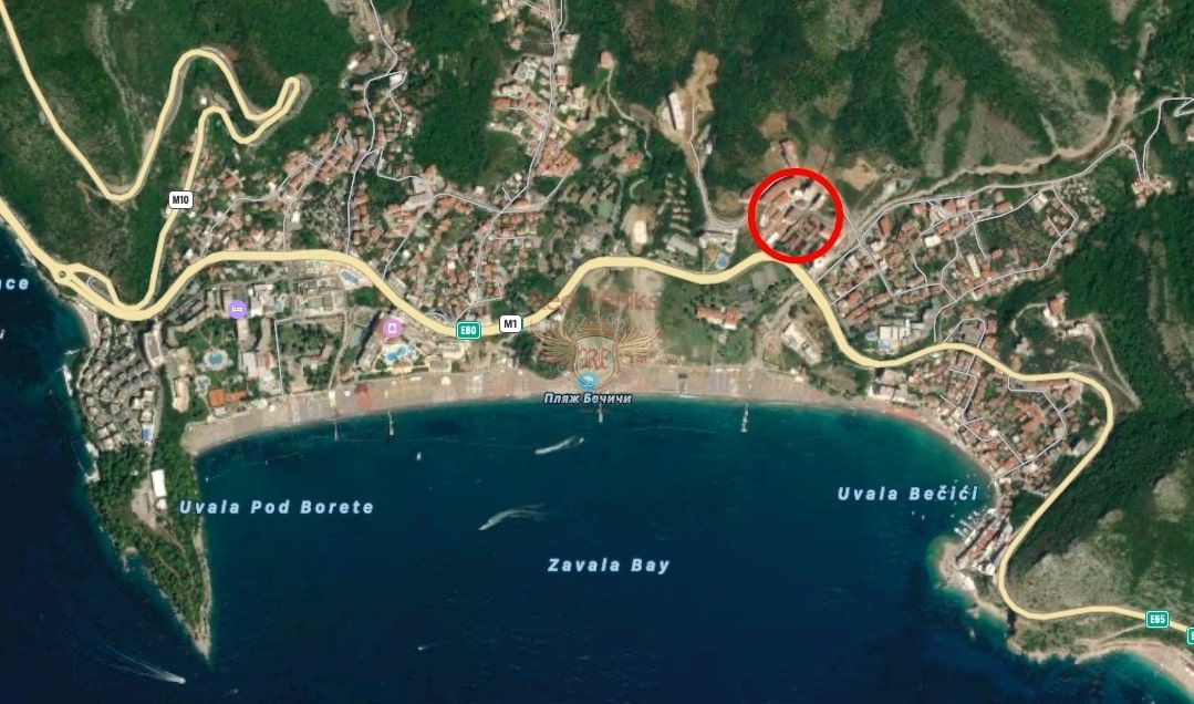 Wohnung in Budva, Montenegro, 63 m² - Foto 11