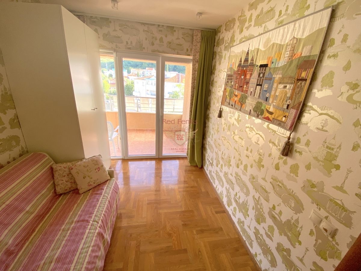 Piso en Budva, Montenegro, 130 m² - imagen 13