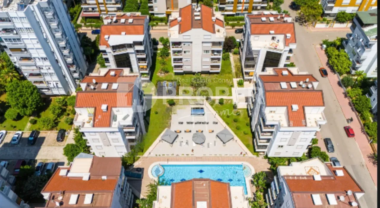 Wohnung in Antalya, Türkei, 70 m² - Foto 1