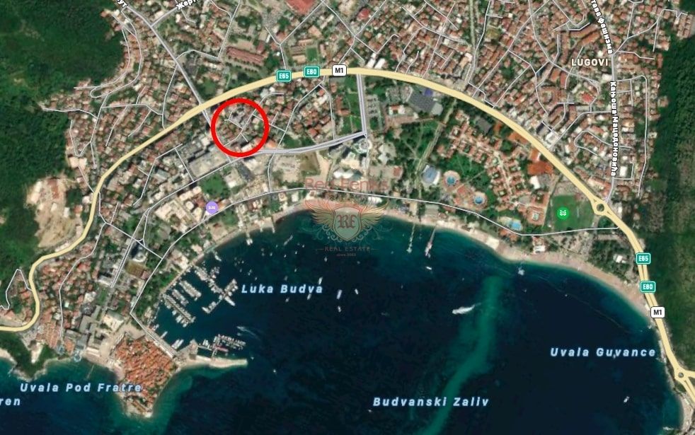 Piso en Budva, Montenegro, 72 m² - imagen 13