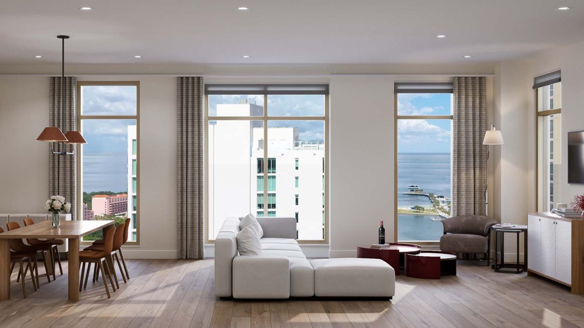 Piso en Miami, Estados Unidos, 230 m² - imagen 3