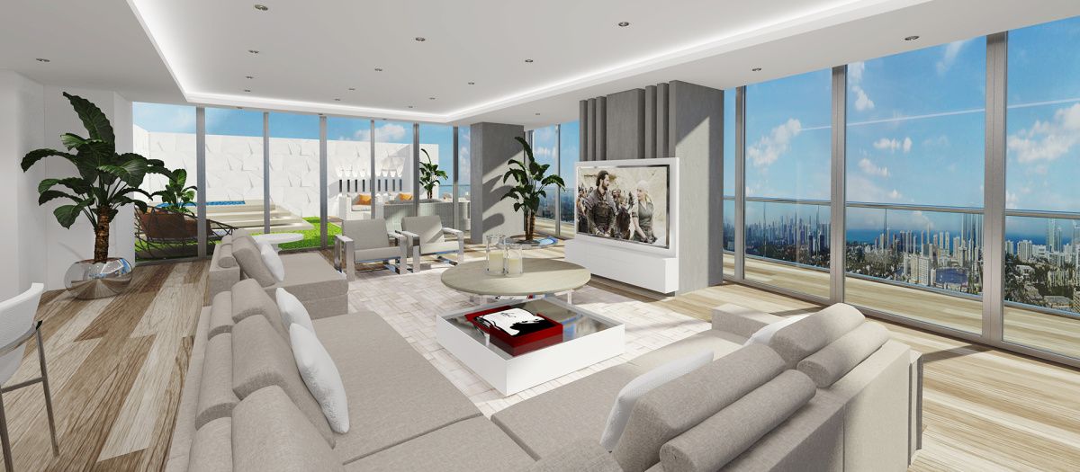 Piso en Miami, Estados Unidos, 99 m² - imagen 3