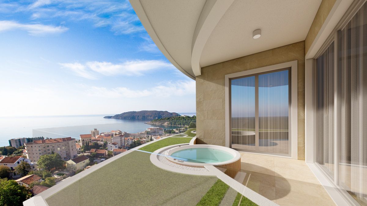 Flat in Becici, Montenegro, 100 m² - picture 4