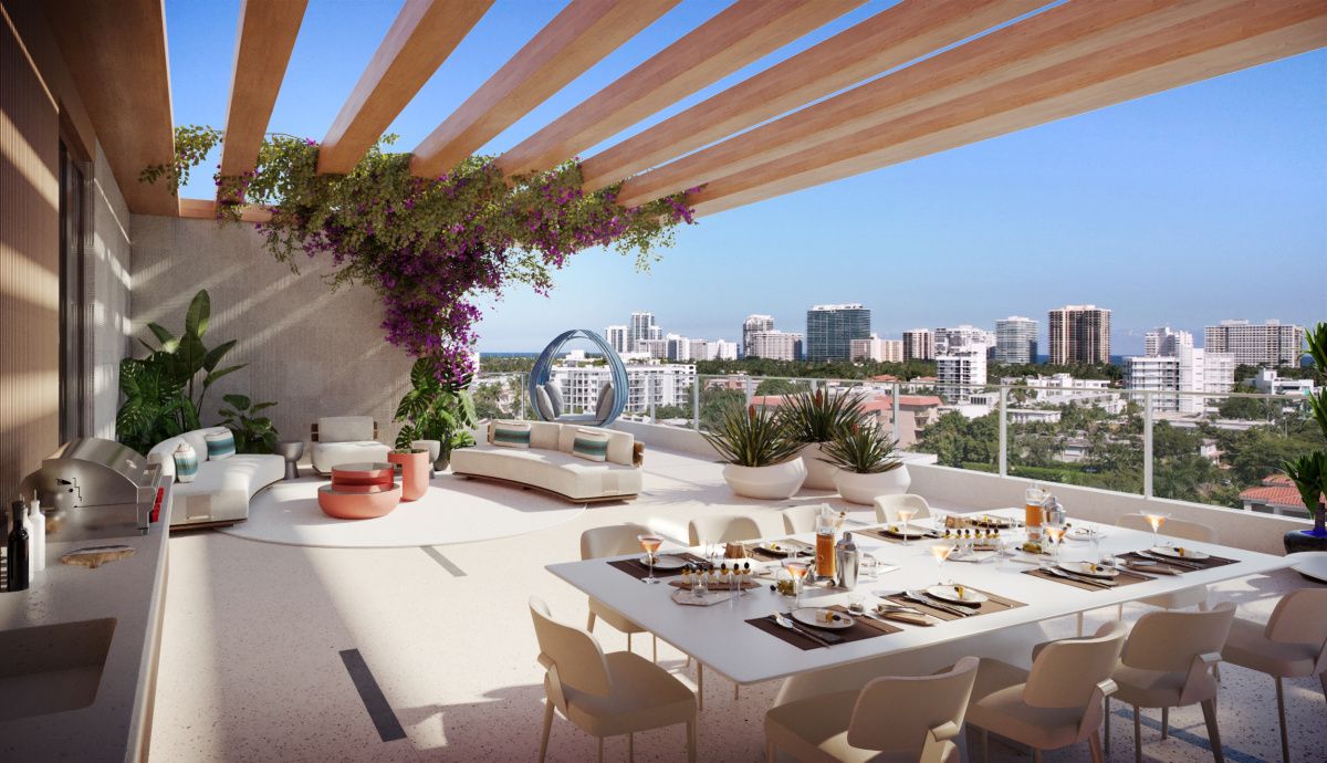 Piso en Miami, Estados Unidos, 243 m² - imagen 4