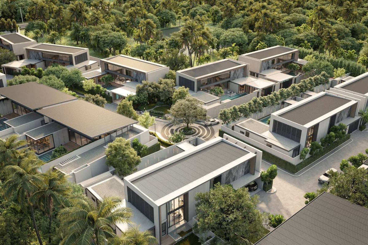 Haus in Phuket, Thailand, 555 m² - Foto 10