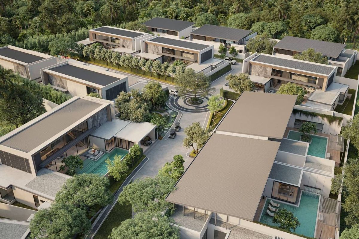 Casa a Phuket, Thailandia, 520 m² - foto 13