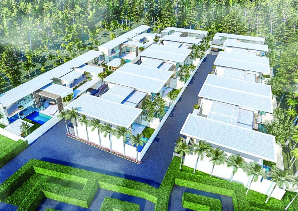 Haus in Phuket, Thailand, 385 m² - Foto 14