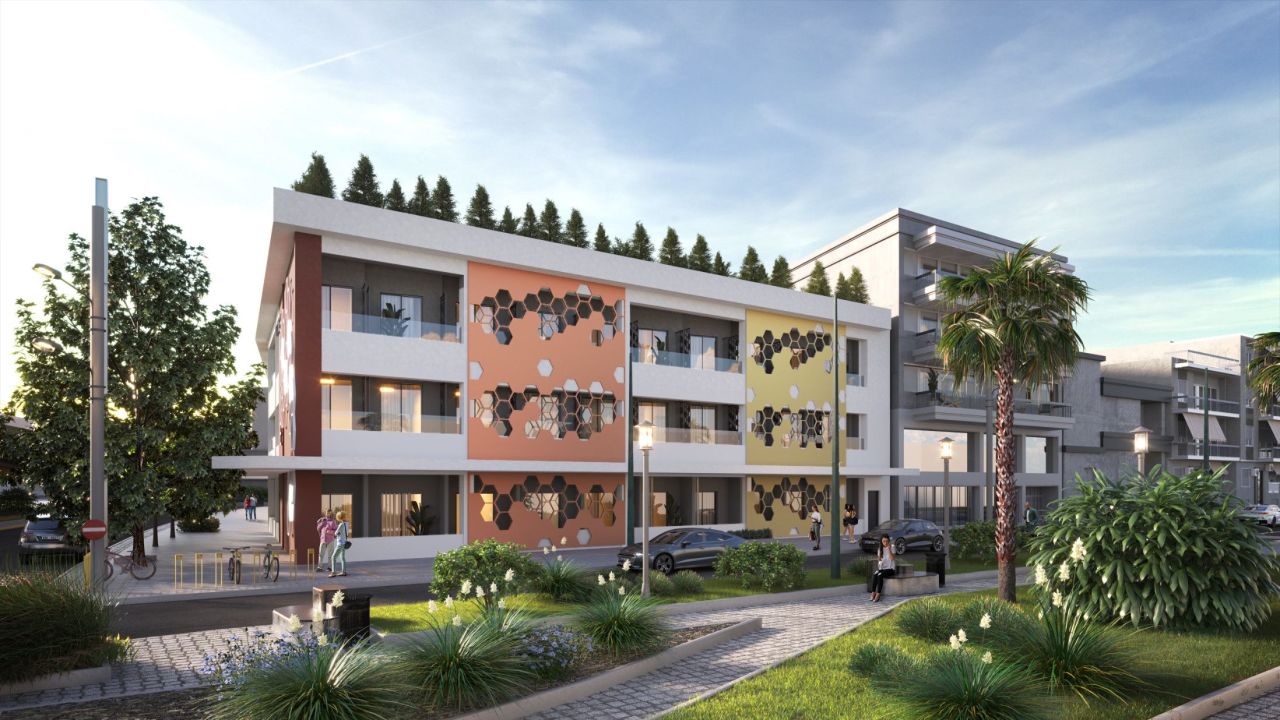 Estudio en Atenas, Grecia, 57 m² - imagen 1