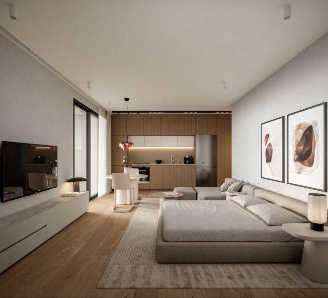 Studio in Paphos, Cyprus, 43 m² - picture 8