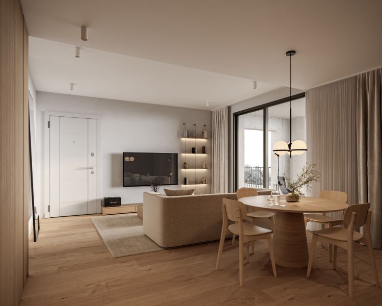 Studio in Paphos, Cyprus, 43 m² - picture 9